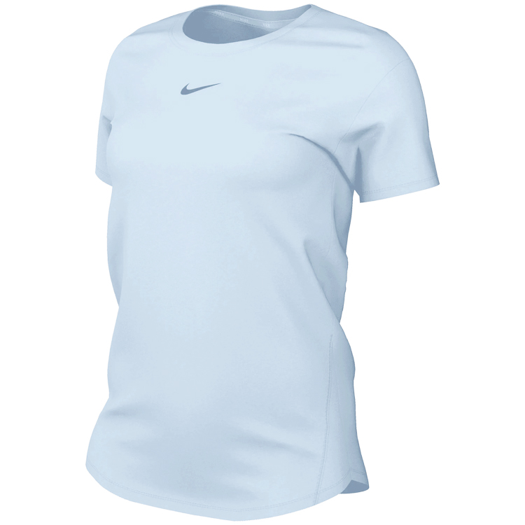 Tricou Nike W NK ONE CLASSIC DF SS TOP / Femei / M / Albastru deschis photo 1